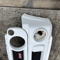 プロフ説明必読！ラパンSSフロントバンパー。
の画像