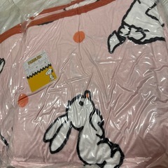 スヌーピー毛布2つセット新品の画像