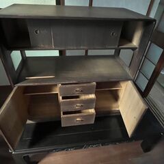 昭和初期の桐の小箪笥（小引き出し）　引き出しにからくりロックあり　　　　　　★引取り期限　10月30日〆切の画像