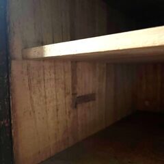 昭和初期の桐の小箪笥（小引き出し）　引き出しにからくりロックあり　　　　　　★引取り期限　10月30日〆切の画像