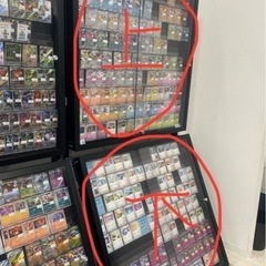 価格修正※美品！！新品購入。2年ほどの使用。上下セット　一台　トレーディングカード用ショーケースの画像