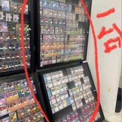 価格修正※美品！！新品購入。2年ほどの使用。上下セット　一台　トレーディングカード用ショーケースの画像