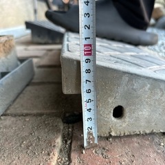 受け渡し予定者決定　
乗り上げブロック（段差プレート）４枚セットの画像