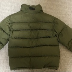 90s FIRST DOWN ファーストダウン リバーシブルダウンジャケット Lの画像