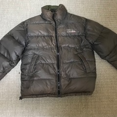 90s FIRST DOWN ファーストダウン リバーシブルダウンジャケット Lの画像