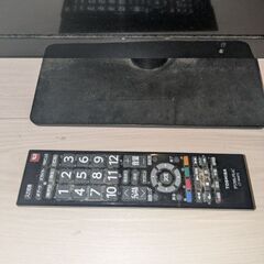 TOSHIBA REGZA 19S11 東芝　レグザ19型　2016年製の画像