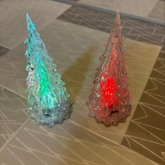 クリスマスツリー　ミニライト　の画像