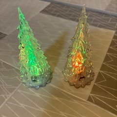 クリスマスツリー　ミニライト　の画像