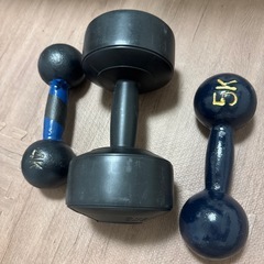 ダンベルセットの画像