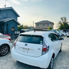平成2 6年トヨタ アクア 距離　52,250KMの画像