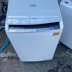 NO B588🌈福岡市内配送設置無料✨🌈HITACHI(日立) 9.0/kg洗濯機 ✨乾燥5kg BW-DV90AE4の画像