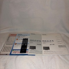 TOSHIBA REGZA 液晶テレビ 32V型 32A1S 2010年製の画像