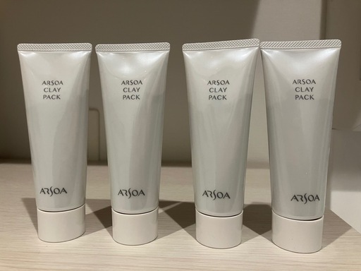 ARSOA CLAY PACK （アルソア　クレイ　パック）4本セット