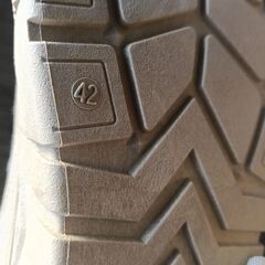 新品 26cm メンズ スニーカー ブラウン 厚底 シューズ 普段着 識別番号:【T436-S】の画像