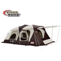 Colmanウエザーマスター2ルームハウスⅡテントの画像
