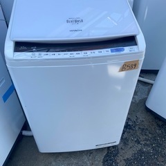 NO B589🌈福岡市内配送設置無料✨🌈日立　洗濯乾燥機　ビートウォッシュ　BW-DV90CE6 9kg 乾燥5kg 2019年の画像