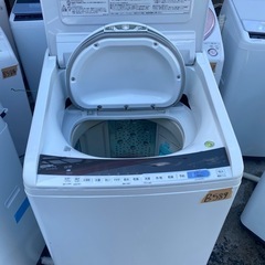 NO B589🌈福岡市内配送設置無料✨🌈日立　洗濯乾燥機　ビートウォッシュ　BW-DV90CE6 9kg 乾燥5kg 2019年の画像