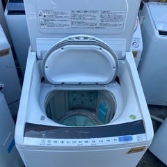 NO B589🌈福岡市内配送設置無料✨🌈日立　洗濯乾燥機　ビートウォッシュ　BW-DV90CE6 9kg 乾燥5kg 2019年の画像
