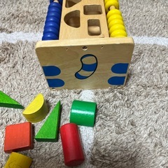 木のおもちゃの画像