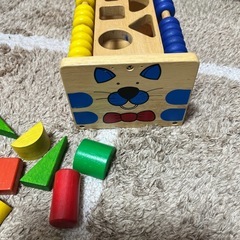 木のおもちゃの画像