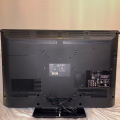TOSHIBA REGZA 液晶テレビ 32V型 32A1S 2010年製の画像