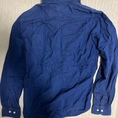 無印良品長袖シャツ　　の画像