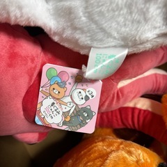 ぬいぐるみ　5体　の画像