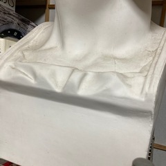 ダビデ像　石膏像の画像
