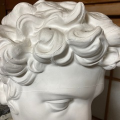 ダビデ像　石膏像の画像
