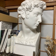 ダビデ像　石膏像の画像