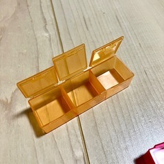 ピルケース 4個の画像