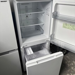 2024年製！！使用短期間！！超美品！！付け替えどっちもドア☆152L容量☆お買得冷蔵庫☆の画像