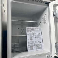 2024年製！！使用短期間！！超美品！！付け替えどっちもドア☆152L容量☆お買得冷蔵庫☆の画像