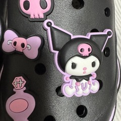 クロミちゃんクロックスの画像
