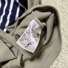 ユニクロ　長袖　カットソー　160の画像