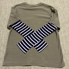 ユニクロ　長袖　カットソー　160の画像