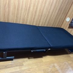 折り畳み出来るシングルベッド！の画像