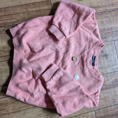 80cm 女の子秋服　３点の画像