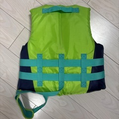 キッズ　ライフジャケット
の画像