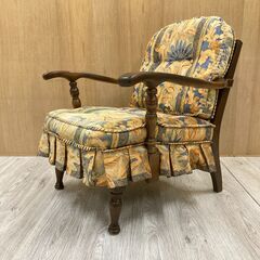 【飛騨産業】キツツキ　穂高　アームチェア　一人掛けソファの画像
