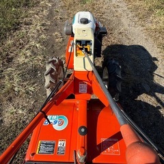 ★管理機★クボタ TR90 動作確認済 BIG土の助 本格プロ用 農用トラクター歩行型の画像