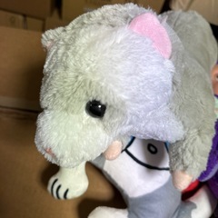 ぬいぐるみ　3体の画像