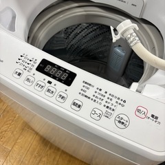 ハイセンス7.5kg洗濯機　2021年製✨の画像
