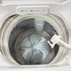 ハイセンス7.5kg洗濯機　2021年製✨の画像