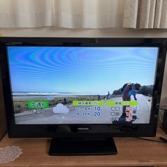 TOSHIBA REGZA 液晶テレビ 32V型 32A1S 2010年製の画像