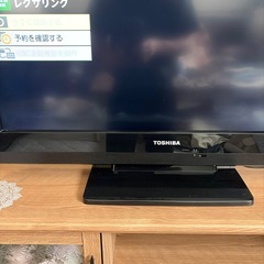 TOSHIBA REGZA 液晶テレビ 32V型 32A1S 2010年製の画像