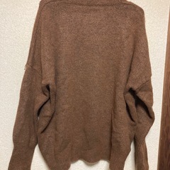 タートルネックセーターの画像