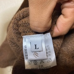 タートルネックセーターの画像