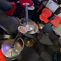 【部品取り】【0円】カウンターチェア！の画像