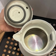 タイガー　電気ケトルの画像